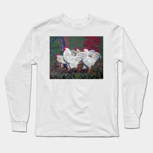 That Darkholder Guy: Just Us Chickens Long Sleeve T-Shirt